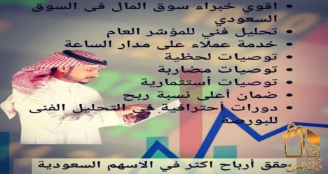 توصيات ذهبية الأسهم السعودية